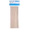 12 Packs: 30 ct. (360 total) Wavy Jumbo Wood Craft Sticks by Creatology®